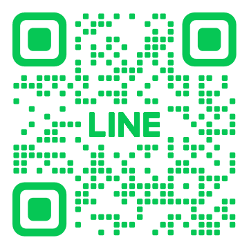 QR code LINE ฝ่ายบุคคล Hopeful Health